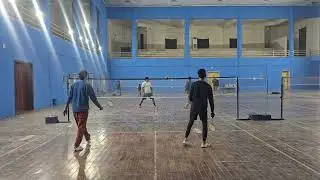 Honey & Qasim Vs M Ali & Haseeb (2/3) 08/01/26 #badminton #badmintonmatch #fypシ゚viral #sports #fyp 
