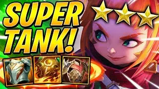 SUPER TANK ANNIE 3 STAR Strategy! - TFT SET 8 RANKED I Best Comps I Teamfight Tactics Guide