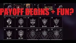Nightwave weekly challenges guide tips/tricks (4th August) l Warframe The Emissary