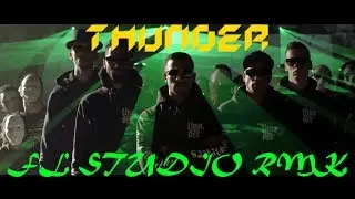 [FLP][Remake]Yellow Claw ft.The Opposites-Thunder [HD][1080p]