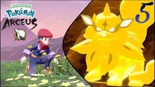 ARCANINE REGALE - Leggende Pokemon Arceus - Episodio 5 #leggendepokemonarceus