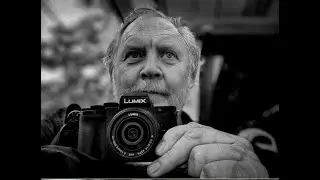 Lumix 14mm f2.5 lens Fitzroy Monochrome vlog/pov