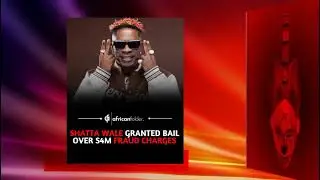 Shatta Wale&rsquo;s Lamborghini Saga: From GH&cent;10M Bail to Shocking Twist! | AIT MusicPlus News