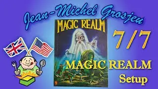 Magic Realm, полные правила 7/7: Подготовка