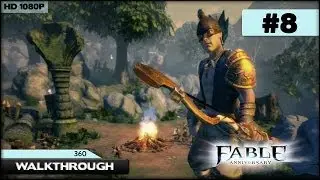 Fable Anniversary Walkthrough - Cliff Top Path (Xbox 360) [1080p HD]