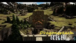 Building Skyrim | DragonsReach | ARK