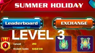 Holiday Event 2022 Galaxy Attack Alien Shooter Level 3 | Starfish Boss | Zambario Gamers