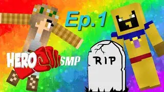 Buried Alive | Hero SMP | Ep. 1