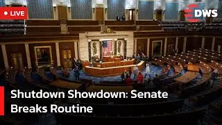 LIVE: Senate Meets on Sunday as Shutdown Crisis Deepens | Day 40 of Shutdown | DWS News | AC14