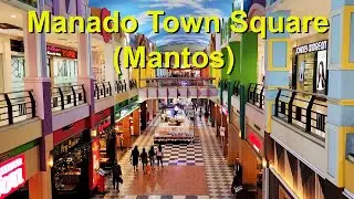 Manado Town Square (Mantos) di Hari Minggu Sekitar Jam 11.