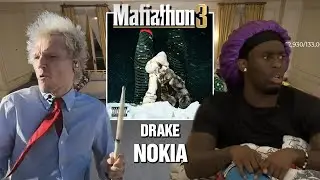 Drake - NOKIA | Drum Cover on Kai Cenat's Mafiathon 3