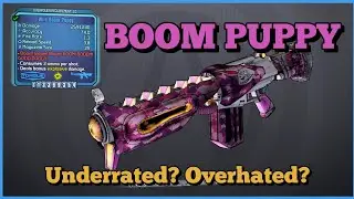 Borderlands 2 | Boom Puppy | Underrated? Overhated?
