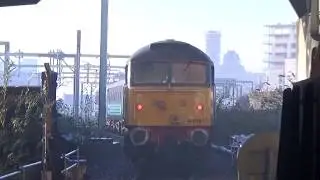 Direct Rail Services 47818 and 47853 at Manchester Victoria