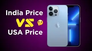 iPhone 13 price Comparison INDIA Vs USA #iphone #iphone13 #memes