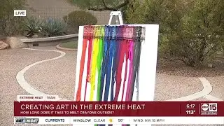 Will it melt? Putting crayons to the heat test