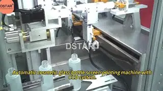 Best Automatic Screen Printing Machine for Cosmetic Bottle