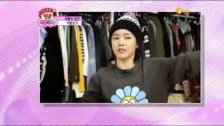 T-ara Soyeon and Jiyeon  - comedy yoga class
