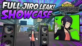 *JIRO FULL LEAK* ANIMATIONS SHOWCASE MY HERO ULTRA RUMBLE SEASON 13