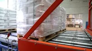 FAB GmbH: Autom. LKW Be-/Entladesysteme, hier Entladevorgang