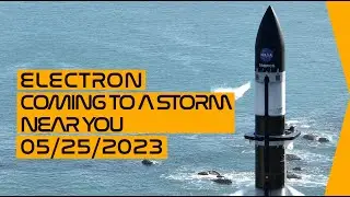 Electron Rocket Launch - TROPICS Flight 3: Coming to a Storm Near You