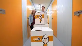 Personal Self Storage unit 200 sq.ft. at StorageWise