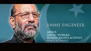 | JIMMY ENGINEER PAINTED 1947 PARTITION | A Dream Became Reality | INDIA & PAKISTAN  | ASMAA ZIA |