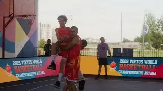 Team Espa&ntilde;a en Kazajist&aacute;n - FEDDI en Virtus World Basketball Championship 2025