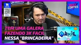 RATO BORRACHUDO MINERA BITCOIN E JOGA AXS ( AXIE INFINITY) NFT