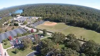 Riverside Military Academy Aerial Flight