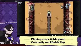he Cave of Flames - Minish Cap - Part 2