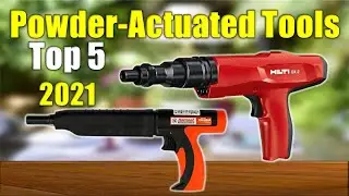 Top 5 Best Powder-Actuated Tools 2021
