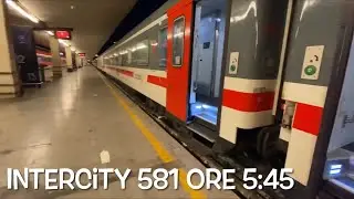 Viaggio in 1a Classe Carrozze Gran Comfort Intercity Giorno!