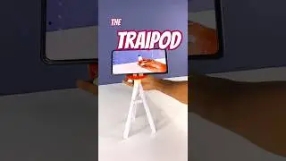 Create Your Own AMAZING Paper Tripod in Minutes!#shortsfeed #diy #shorts #youtubeshorts