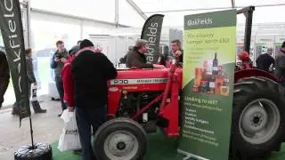 Oakfields Classic Machinery at LAMMA 2017