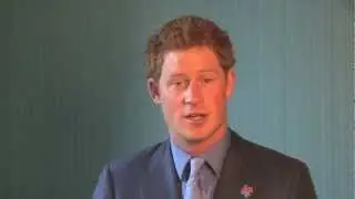 A message from Prince Harry about the Paralympic Torch Relay