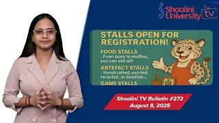 Students&rsquo; Guidebook | Jhanvi | #campusnews #journalism #shooliniuniversity #shoolinitv 