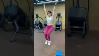 Female fitness with personal trainer in Dubai