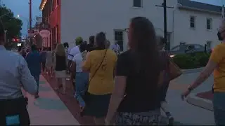 Several faith communities hold vigil in Loudoun County to honor those killed in Buffalo shooting