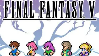 FINAL FANTASY V #14 O Plano de Invas&atilde;o a Torre da Barreira 