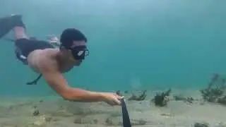 Freediving - Diving 3mins Straight (Uncut) Slow & Relaxed