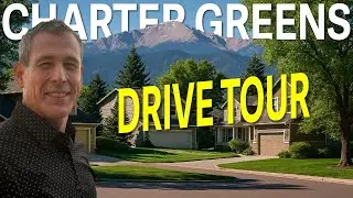 Living in Charter Greens Colorado Springs | Briargate Neighborhood Drive Tour
