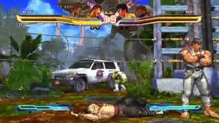 STxTK Mrhelioz(guile,ryu) vs casual
