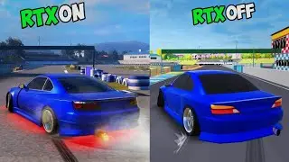 FR Legends RTX OFF vs ON Graph Comparison New 2022