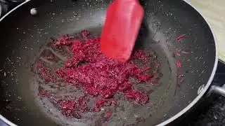 Beetroot Curd Rice Recipe for 8 months Babies, Toddlers, and Kids