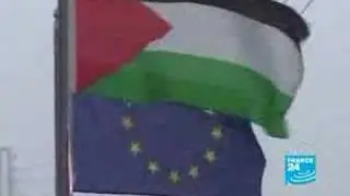 Palestinian police learns professionalism-France24 EN
