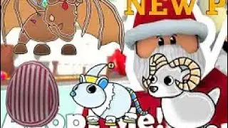 Adopt me  Christmas pet ideas