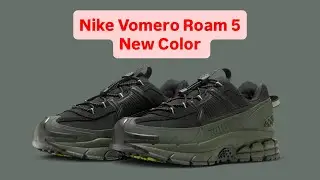  Nike Zoom Vomero Roam Sequoia  FV2295-300   winter sneakers #nike #vomero #sneakerhead