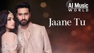 Jaane Tu | Recreated Version | Romantic Bollywood Song | AI Music World
