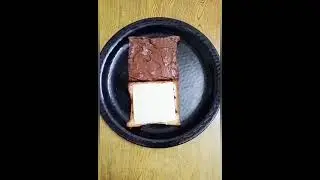 Nutella cheese sandwich | nutella chocolate cheese  sandwich recipe | chocolate sandwich recipe