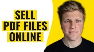 How to Sell PDF Files Online (2026)